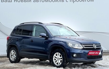 Volkswagen Tiguan I, 2013 год, 1 340 000 рублей, 5 фотография