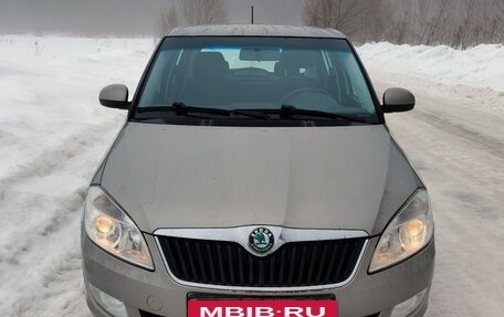 Skoda Fabia II, 2011 год, 700 000 рублей, 3 фотография