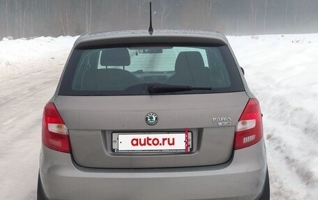 Skoda Fabia II, 2011 год, 700 000 рублей, 5 фотография