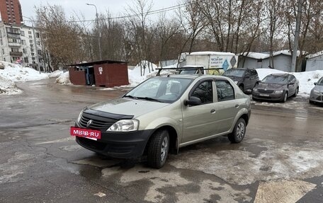 Renault Logan I, 2014 год, 730 000 рублей, 2 фотография