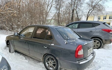 Hyundai Accent II, 2006 год, 245 000 рублей, 3 фотография
