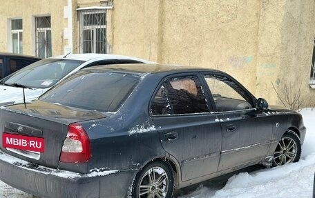Hyundai Accent II, 2006 год, 245 000 рублей, 2 фотография