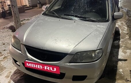 Mazda 323, 2001 год, 140 000 рублей, 2 фотография