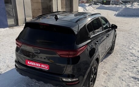 KIA Sportage IV рестайлинг, 2022 год, 3 240 000 рублей, 9 фотография