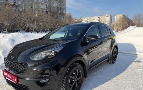 KIA Sportage IV рестайлинг, 2022 год, 3 240 000 рублей, 10 фотография