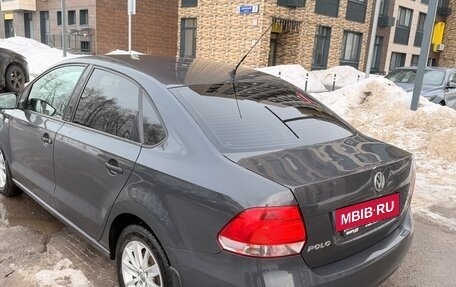 Volkswagen Polo VI (EU Market), 2010 год, 550 000 рублей, 6 фотография