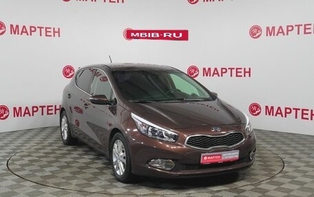 KIA cee'd III, 2013 год, 1 098 000 рублей, 3 фотография