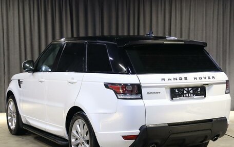 Land Rover Range Rover Sport II, 2016 год, 3 249 000 рублей, 4 фотография