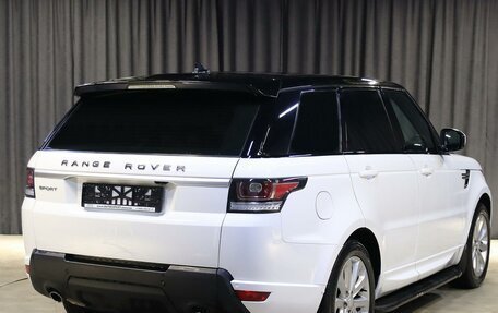 Land Rover Range Rover Sport II, 2016 год, 3 249 000 рублей, 2 фотография