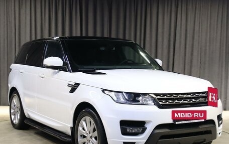 Land Rover Range Rover Sport II, 2016 год, 3 249 000 рублей, 3 фотография