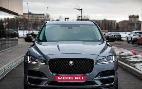 Jaguar F-Pace, 2020 год, 3 049 000 рублей, 3 фотография