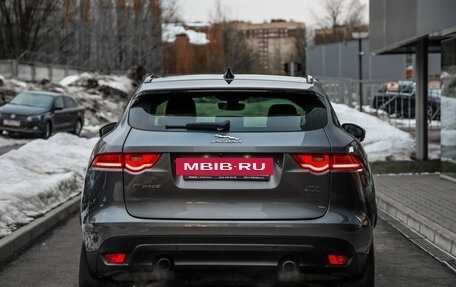 Jaguar F-Pace, 2020 год, 3 049 000 рублей, 6 фотография