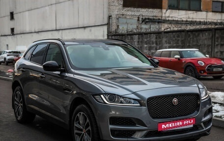 Jaguar F-Pace, 2020 год, 3 049 000 рублей, 4 фотография