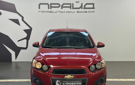 Chevrolet Aveo III, 2012 год, 589 900 рублей, 2 фотография