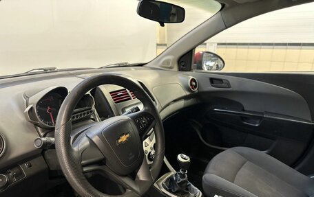 Chevrolet Aveo III, 2012 год, 589 900 рублей, 6 фотография
