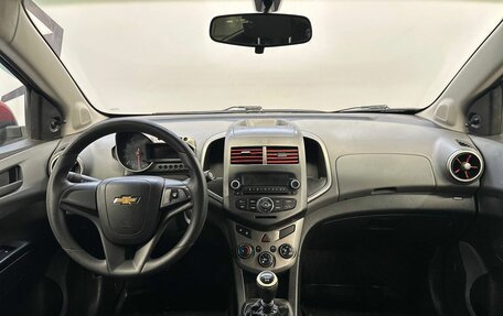 Chevrolet Aveo III, 2012 год, 589 900 рублей, 8 фотография