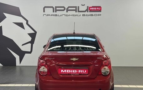 Chevrolet Aveo III, 2012 год, 589 900 рублей, 4 фотография