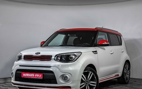 KIA Soul II рестайлинг, 2018 год, 1 689 000 рублей, 1 фотография