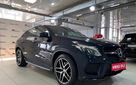 Mercedes-Benz GLE Coupe, 2015 год, 4 150 000 рублей, 4 фотография
