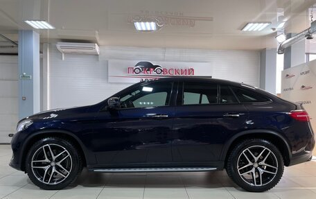 Mercedes-Benz GLE Coupe, 2015 год, 4 150 000 рублей, 9 фотография