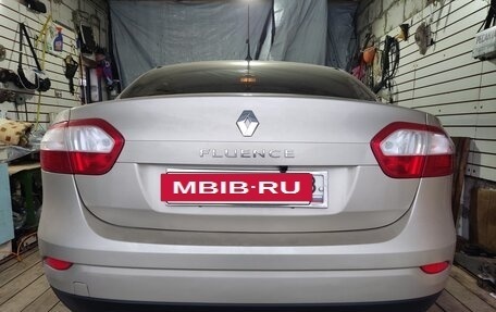 Renault Fluence I, 2012 год, 1 385 000 рублей, 10 фотография