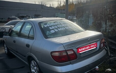 Nissan Almera, 2005 год, 380 000 рублей, 4 фотография