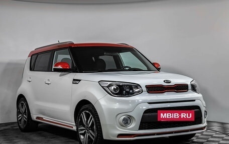 KIA Soul II рестайлинг, 2018 год, 1 689 000 рублей, 3 фотография