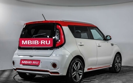 KIA Soul II рестайлинг, 2018 год, 1 689 000 рублей, 5 фотография