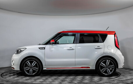 KIA Soul II рестайлинг, 2018 год, 1 689 000 рублей, 8 фотография