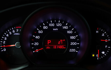 KIA Soul II рестайлинг, 2018 год, 1 689 000 рублей, 12 фотография