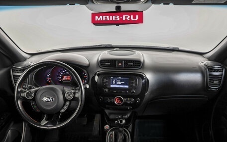 KIA Soul II рестайлинг, 2018 год, 1 689 000 рублей, 10 фотография