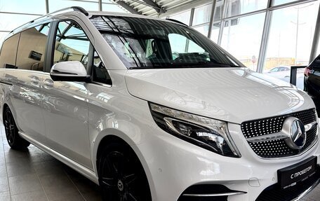 Mercedes-Benz V-Класс, 2020 год, 6 200 000 рублей, 10 фотография