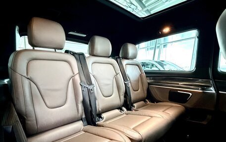 Mercedes-Benz V-Класс, 2020 год, 6 200 000 рублей, 26 фотография