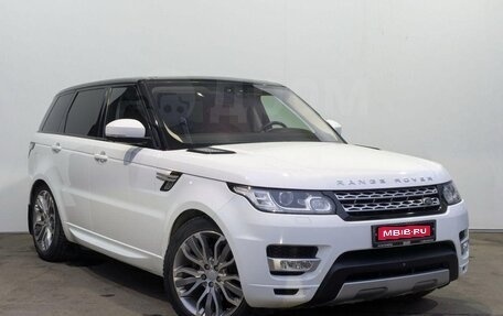 Land Rover Range Rover Sport II, 2017 год, 4 100 000 рублей, 1 фотография