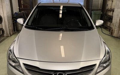 Hyundai Solaris II рестайлинг, 2015 год, 1 350 000 рублей, 1 фотография