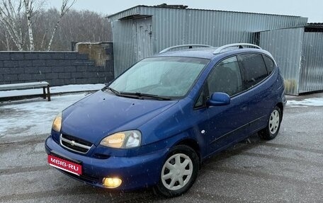 Chevrolet Rezzo, 2007 год, 380 000 рублей, 1 фотография