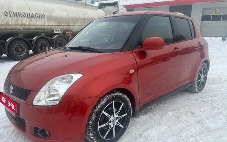 Suzuki Swift III, 2007 год, 420 000 рублей, 1 фотография