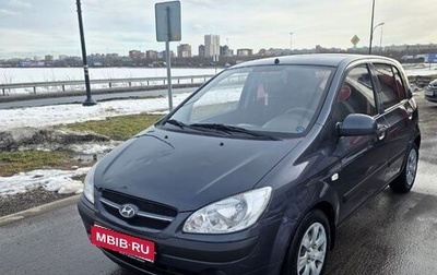 Hyundai Getz I рестайлинг, 2008 год, 570 000 рублей, 1 фотография