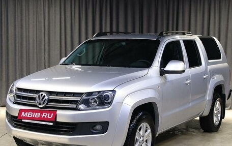 Volkswagen Amarok I рестайлинг, 2012 год, 1 599 000 рублей, 1 фотография