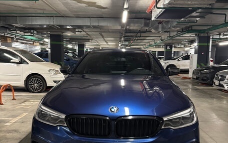 BMW 5 серия, 2018 год, 3 800 000 рублей, 1 фотография