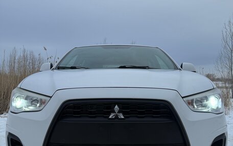 Mitsubishi ASX I рестайлинг, 2014 год, 950 000 рублей, 1 фотография