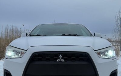 Mitsubishi ASX I рестайлинг, 2014 год, 950 000 рублей, 1 фотография