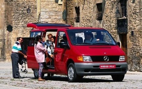 Mercedes-Benz Vito, 1996 год, 500 000 рублей, 1 фотография