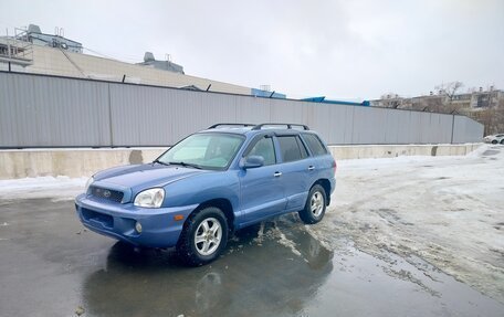 Hyundai Santa Fe III рестайлинг, 2004 год, 465 000 рублей, 1 фотография