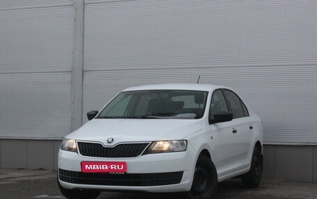 Skoda Rapid I, 2014 год, 837 000 рублей, 1 фотография