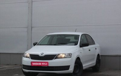 Skoda Rapid I, 2014 год, 837 000 рублей, 1 фотография