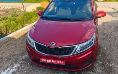 KIA Rio III рестайлинг, 2012 год, 430 000 рублей, 1 фотография