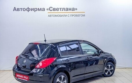 Nissan Tiida, 2007 год, 445 000 рублей, 2 фотография