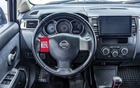 Nissan Tiida, 2007 год, 445 000 рублей, 11 фотография