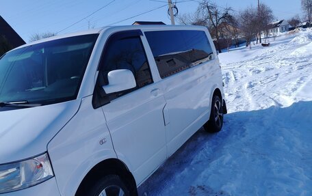 Volkswagen Transporter T5 рестайлинг, 2008 год, 1 075 000 рублей, 2 фотография